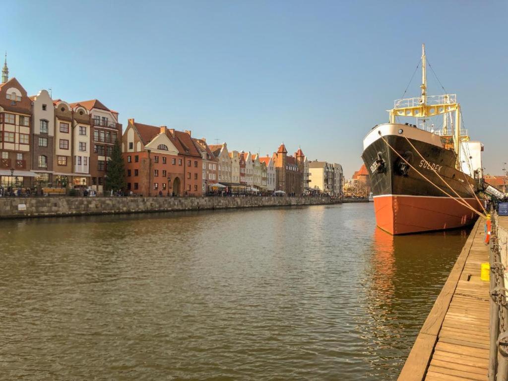 Apartament Krolewski Nad Motlawa Appartement Gdańsk Buitenkant foto